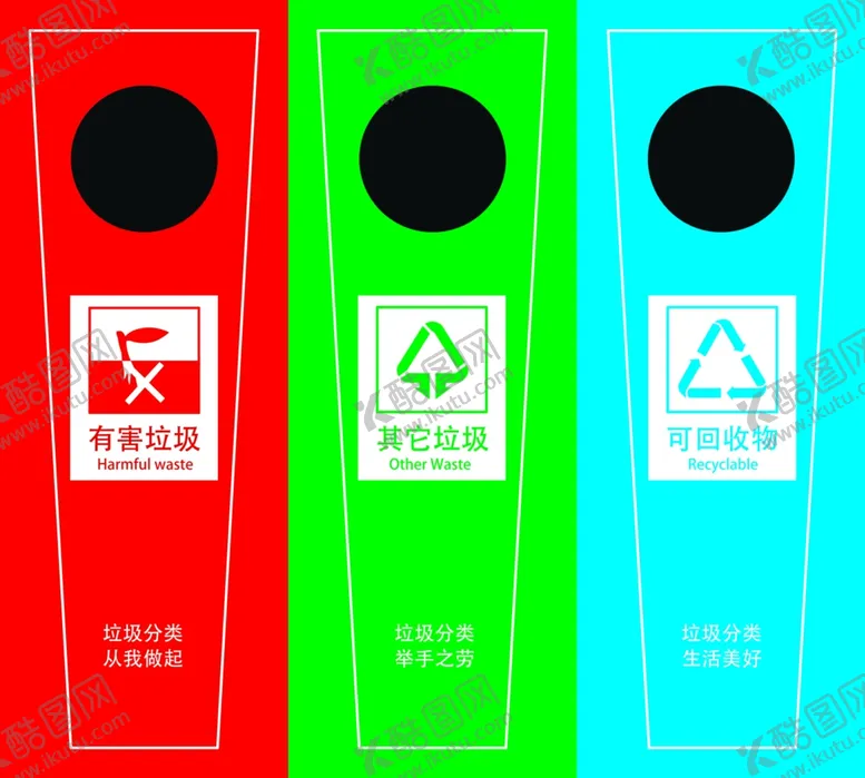 编号：84034002091352592269【酷图网】源文件下载-垃圾分类