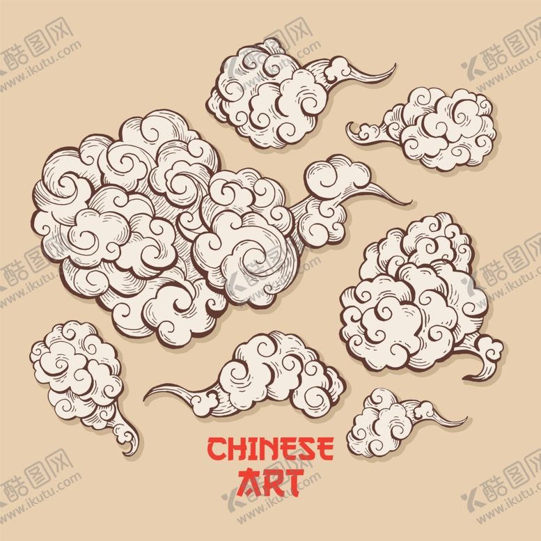 编号：83881105121224323615【酷图网】源文件下载-祥云