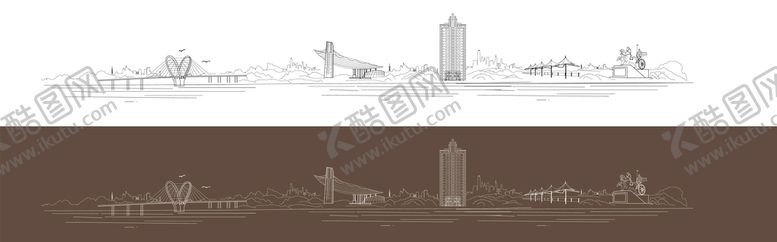 编号：29817409161010579278【酷图网】源文件下载-城市天际线