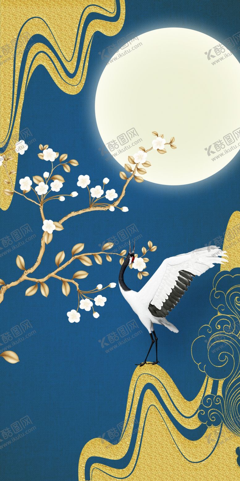 编号：35907209270553164797【酷图网】源文件下载-中式古风花纹手机壳图案设计