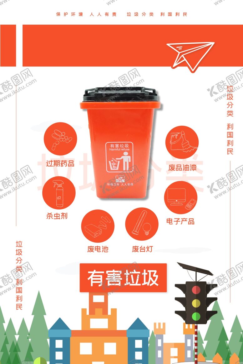 编号：92506209132029208711【酷图网】源文件下载-垃圾分类