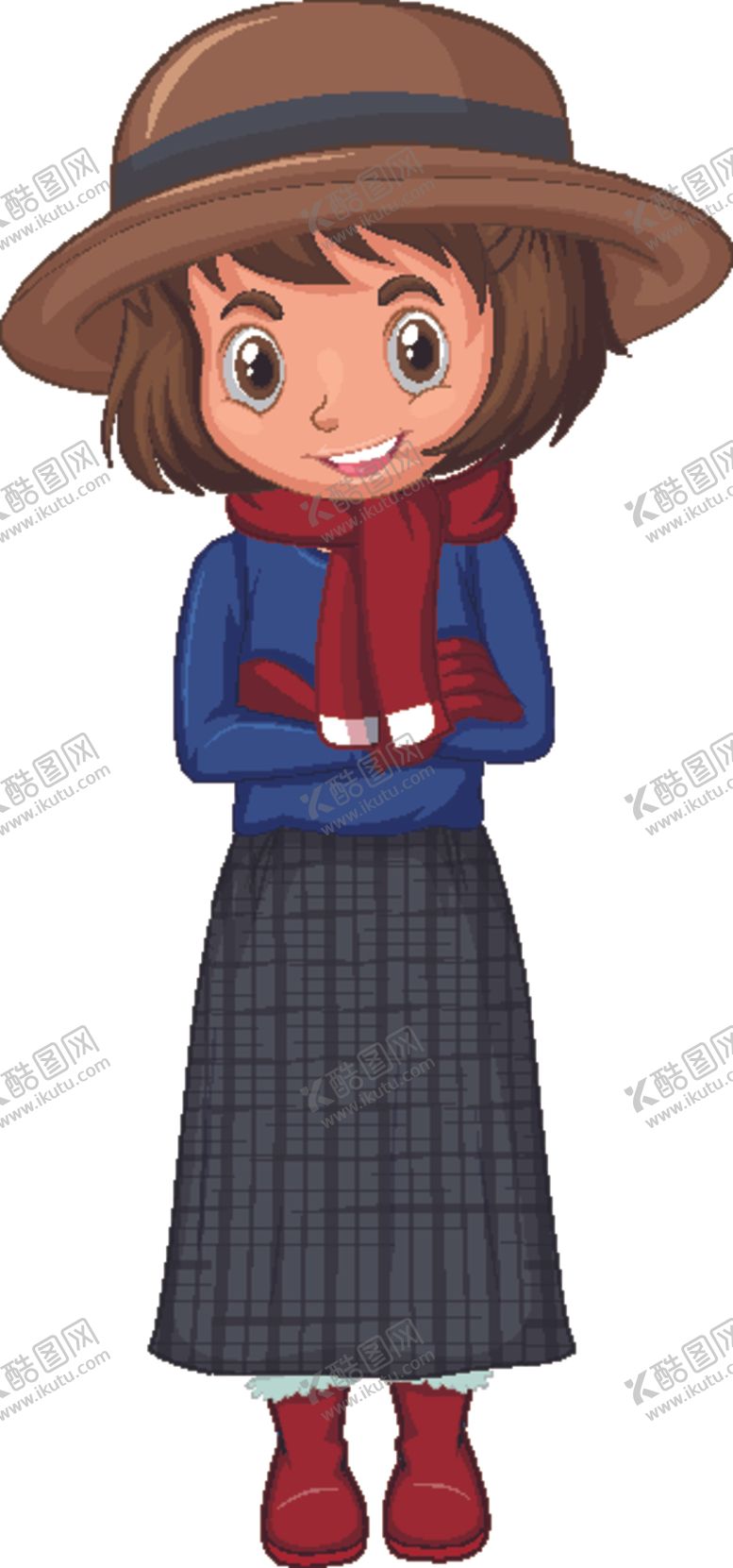 编号：90834307041252213142【酷图网】源文件下载-卡通人物