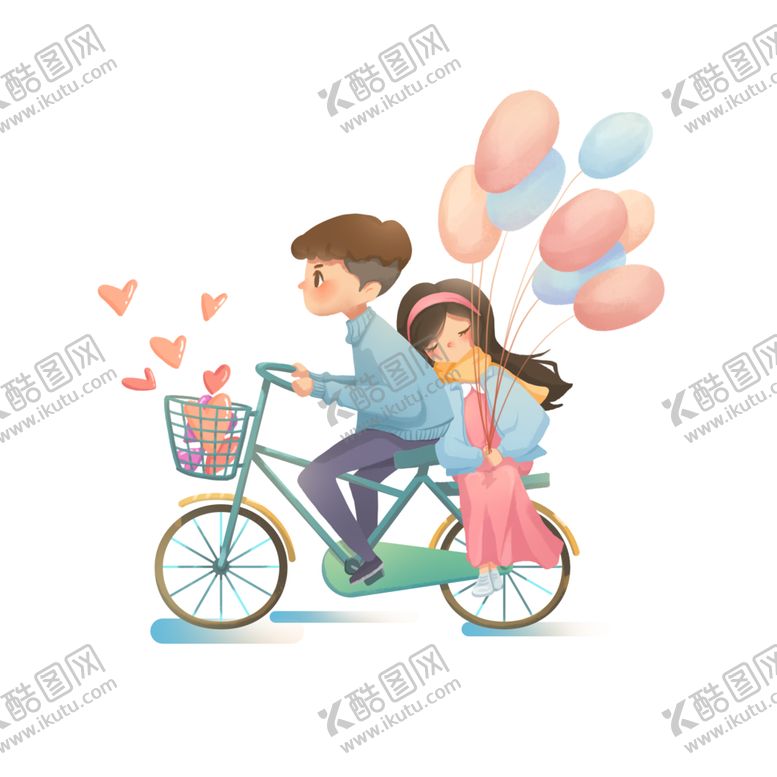 编号：30830202152114201487【酷图网】源文件下载-卡通插画风小清新