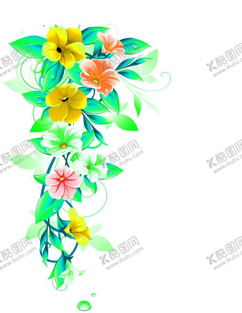 编号：62349309252012419978【酷图网】源文件下载-花素材