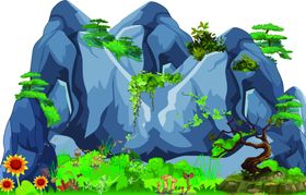假山