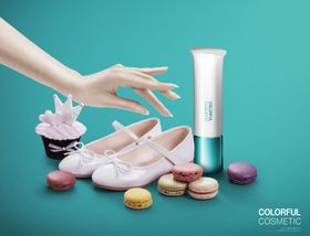 化妆品海报