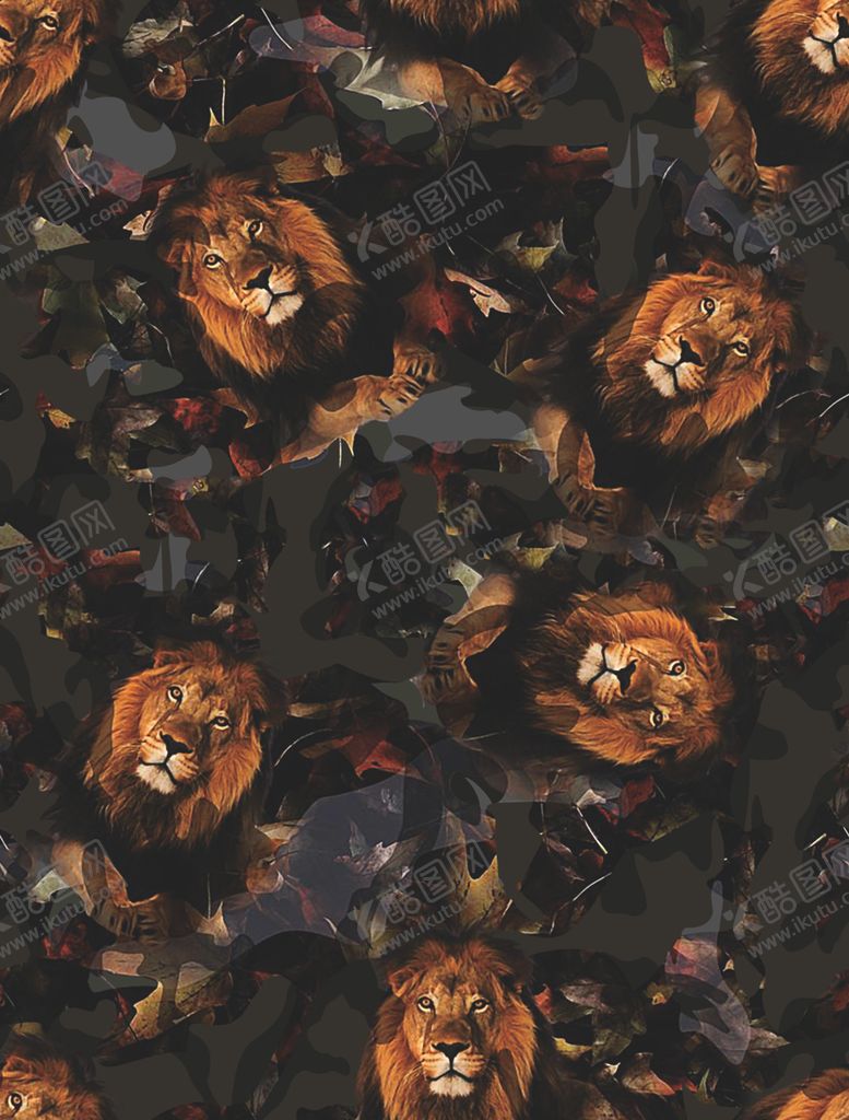 编号：98056709242311415866【酷图网】源文件下载-狮子头