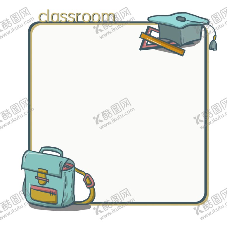 编号：19284309220230006193【酷图网】源文件下载-卡通边框