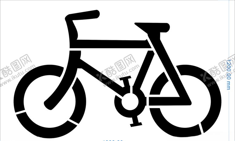 编号：44808809260737335536【酷图网】源文件下载-非机动车喷漆牌