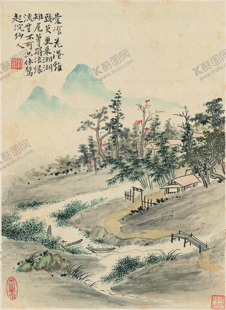 编号：69754109211930419240【酷图网】源文件下载-水墨画  
