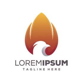 雄鹰LOGO素材