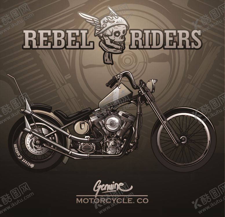 编号：19510705050021325469【酷图网】源文件下载-摩托车