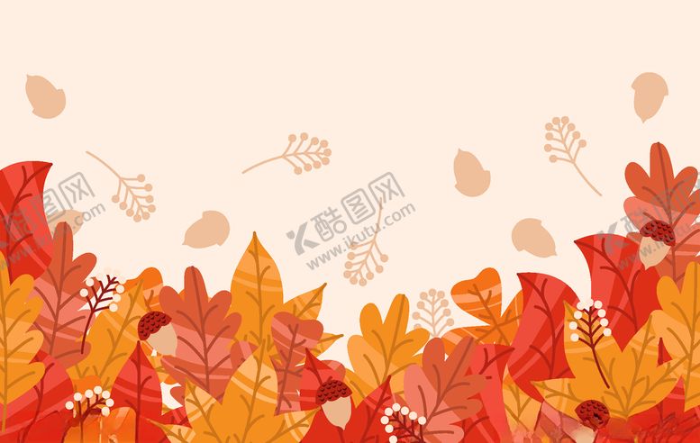 编号：17978611011159501581【酷图网】源文件下载-叶子背景