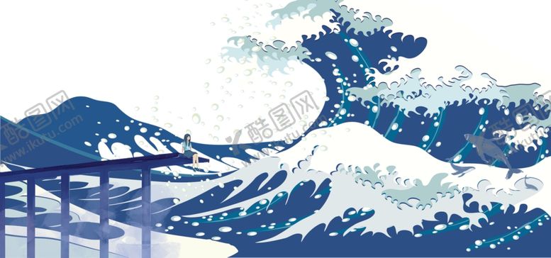 编号：31800009100025029836【酷图网】源文件下载-看海的女孩