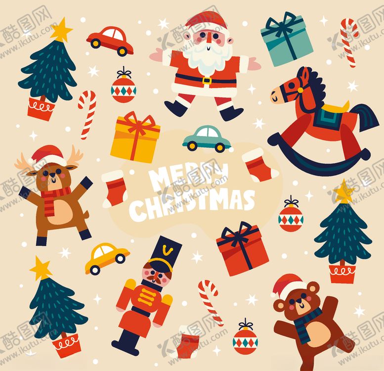 编号：59813610030853047403【酷图网】源文件下载-卡通玩具