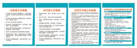 乳腺科上墙制度