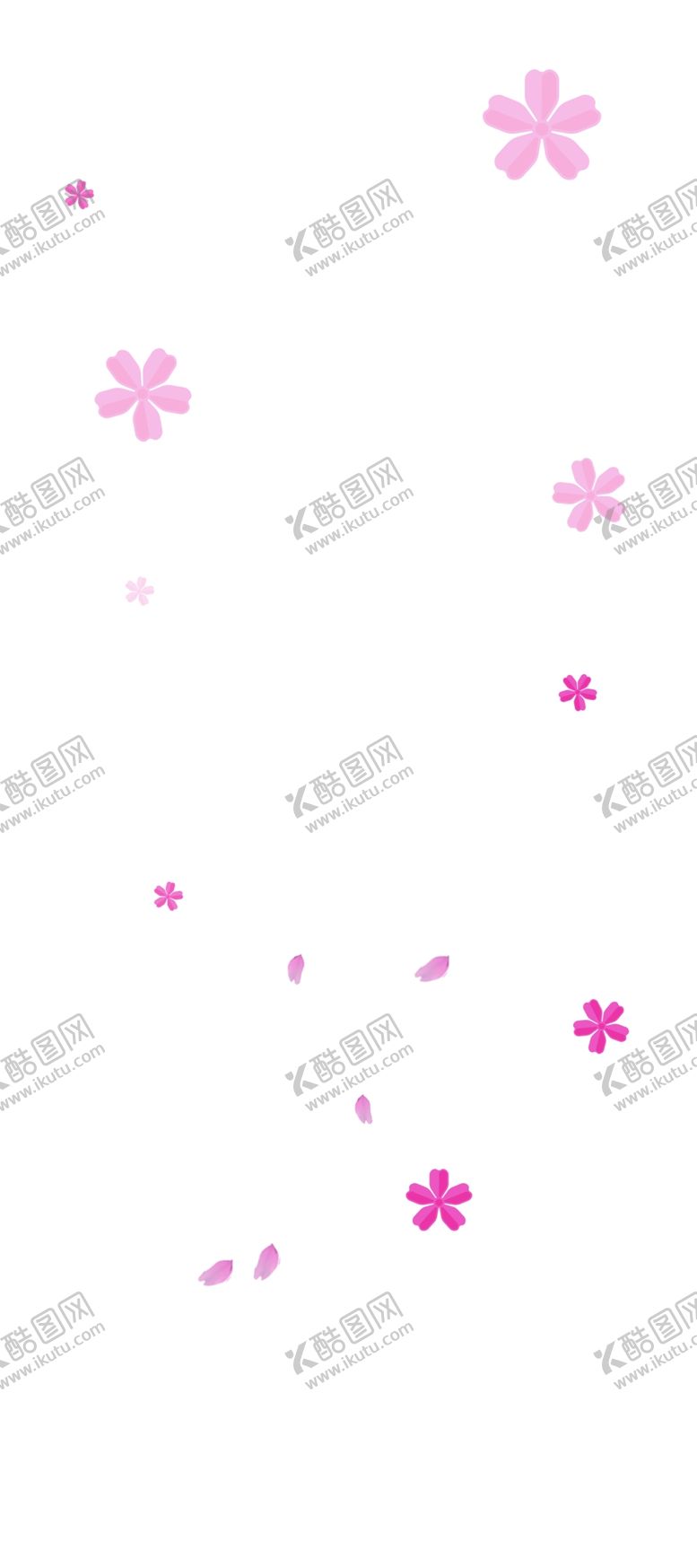 编号：48481709210307598265【酷图网】源文件下载-飘落的花瓣