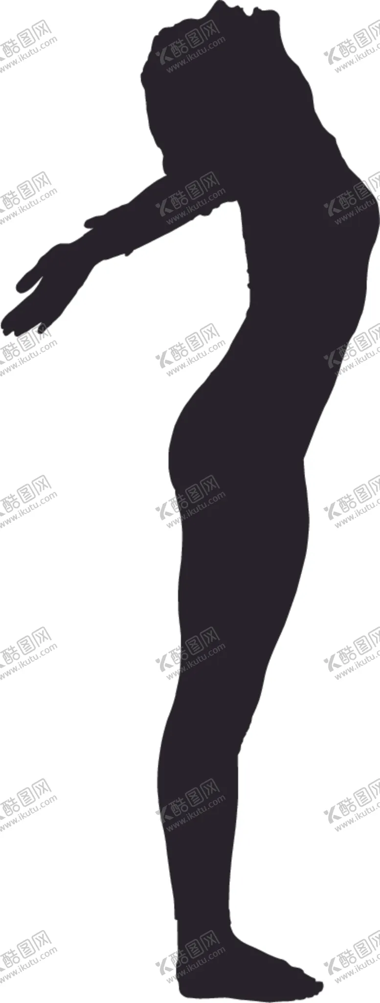 编号：98615704181059167366【酷图网】源文件下载-人物剪影
