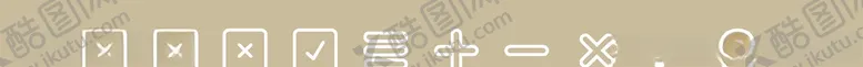 编号：68552705030702413437【酷图网】源文件下载-常用图标