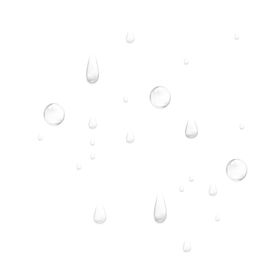 水滴装饰元素