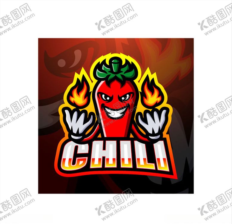 编号：36140305040019405175【酷图网】源文件下载-电竞战队LOGO