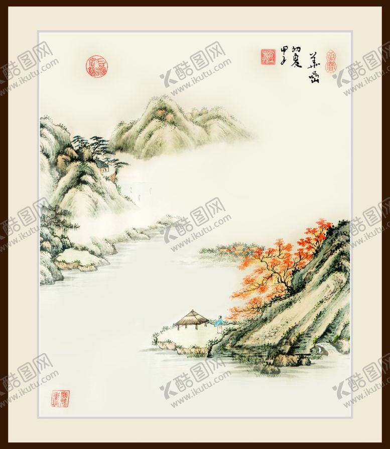 编号：30392010192204374056【酷图网】源文件下载-水墨画