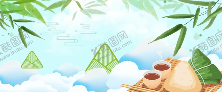 编号：66844407092229262187【酷图网】源文件下载-端午节海报