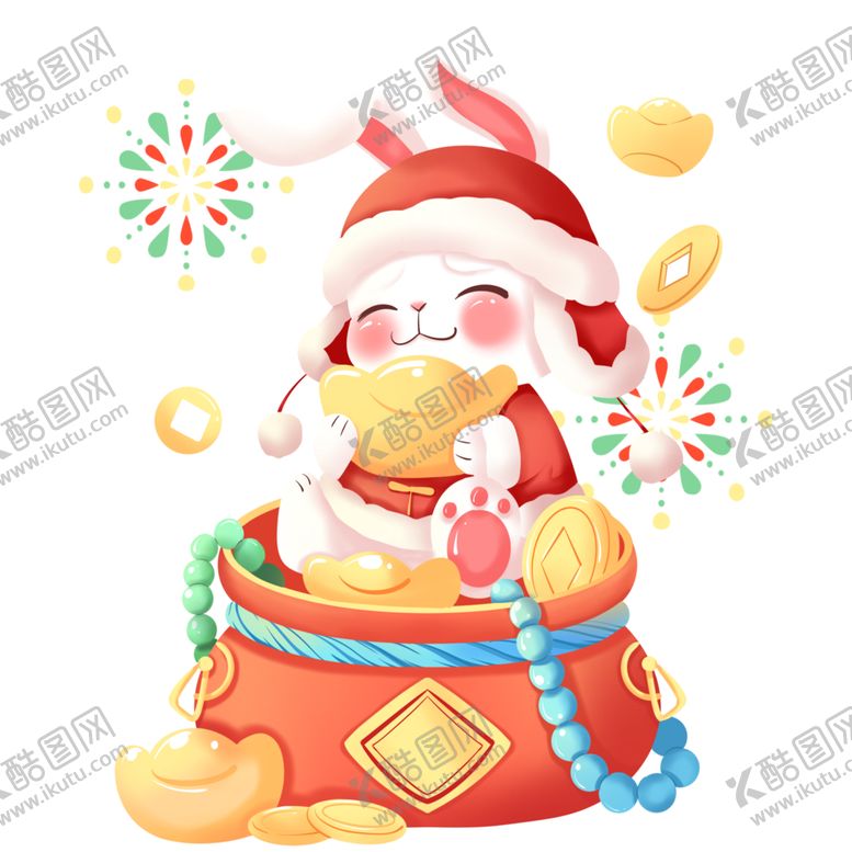 编号：18172901141759275674【酷图网】源文件下载-兔年素材