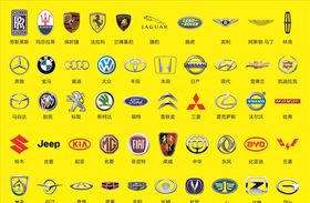 汽车LOGO大全