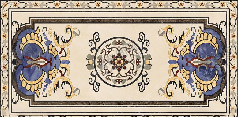 编号：24407809290537204623【酷图网】源文件下载-瓷砖水刀拼花