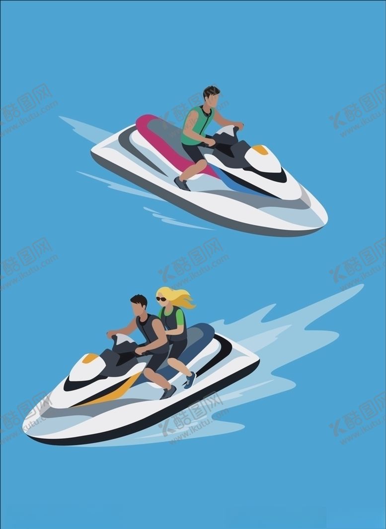 编号：55928909190200479325【酷图网】源文件下载-汽艇