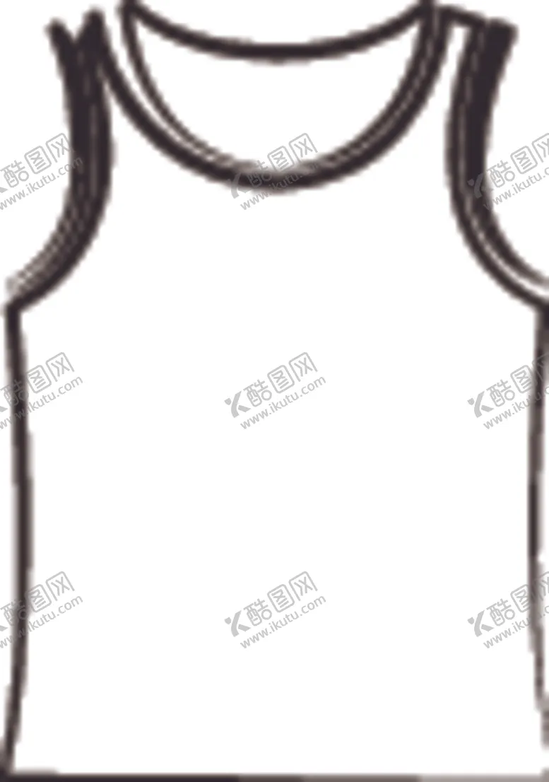 编号：18176406282223224044【酷图网】源文件下载-背心