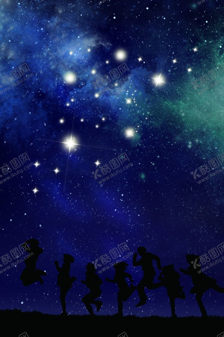 编号：51424009260210548067【酷图网】源文件下载-梦幻星空