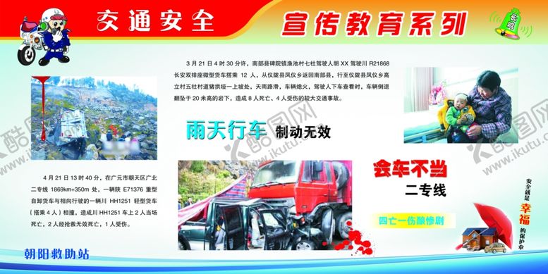 编号：50617807130754004884【酷图网】源文件下载-交通安全宣传教育系列