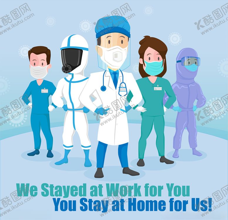 编号：16674010210809446455【酷图网】源文件下载-医护人员