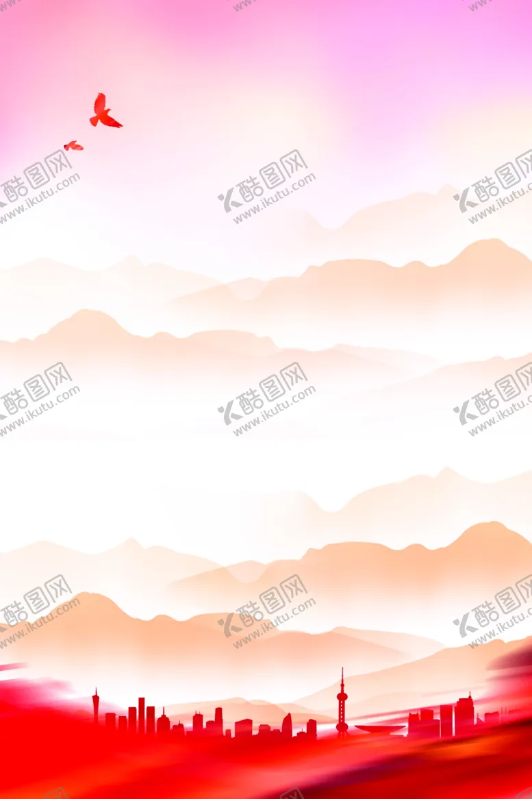 编号：28956401310500074620【酷图网】源文件下载-简约海报背景
