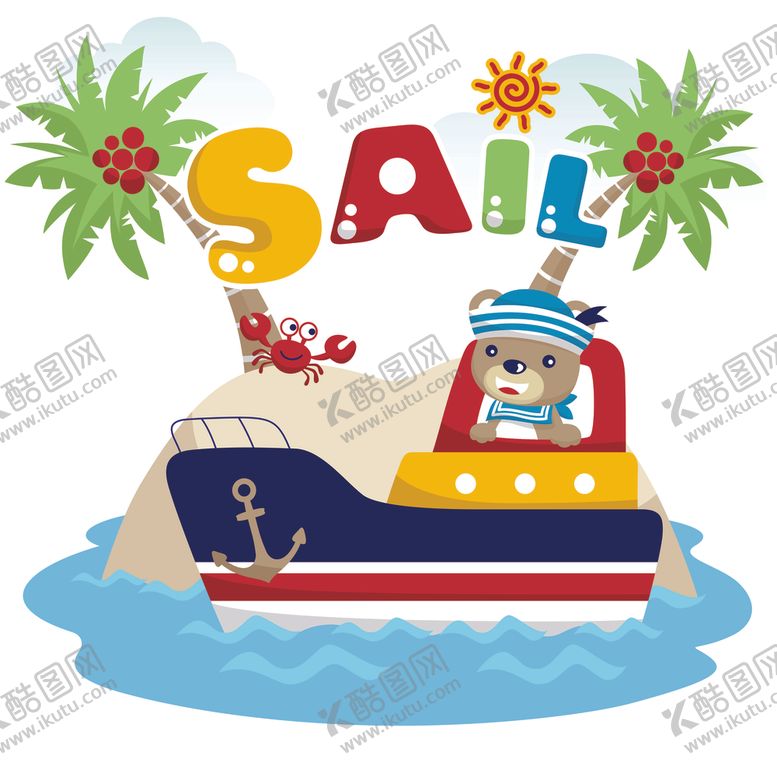 编号：90108009240002175329【酷图网】源文件下载-卡通动物