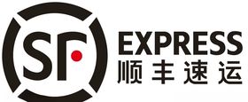 矢量顺丰快递标志