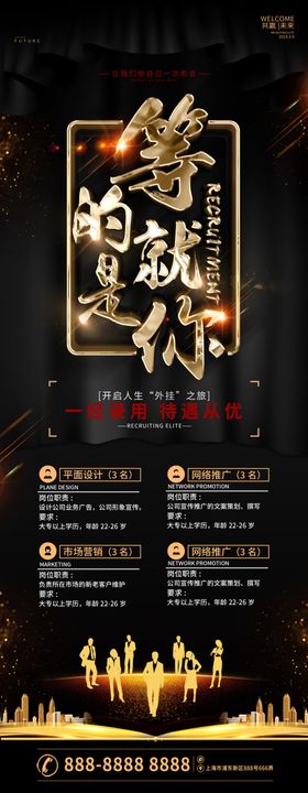 就是你
