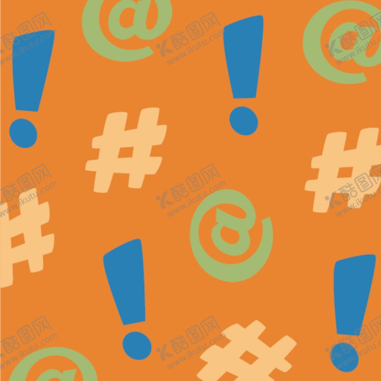 编号：32301509112052544664【酷图网】源文件下载-小清新卡通花纹背景