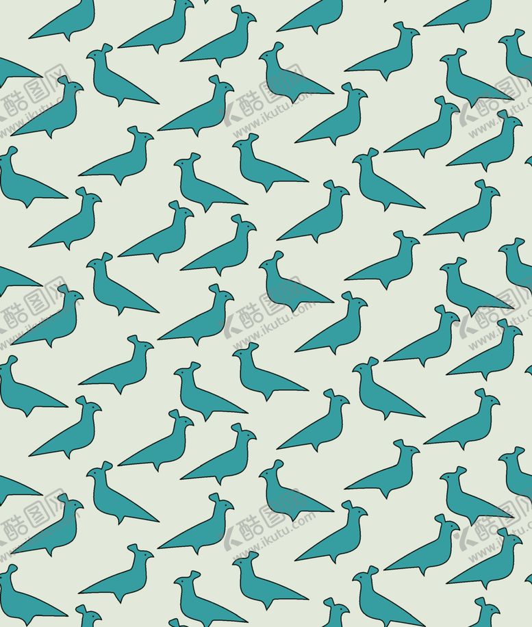 编号：65352609141943142552【酷图网】源文件下载-手绘线条鸽子花