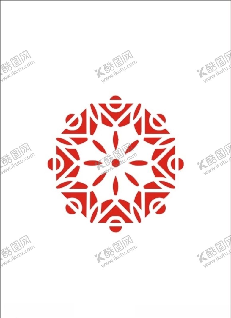 编号：18550607070338579328【酷图网】源文件下载-花边窗格模板经典