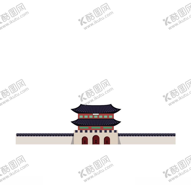 编号：38864909201134296863【酷图网】源文件下载-景福宫矢量图案