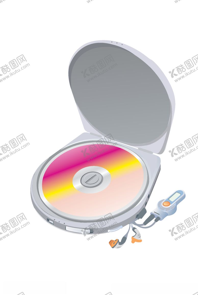 编号：90216706162003018065【酷图网】源文件下载-光盘播放器