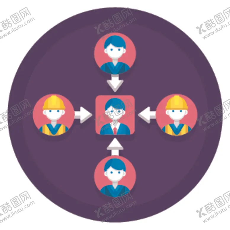 编号：83630606260901421868【酷图网】源文件下载-人力资源图标