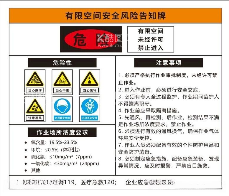 编号：48037212021403014671【酷图网】源文件下载-有限空间