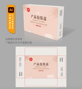 产品包装盒设计