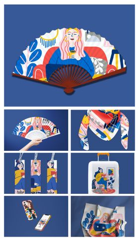 品牌文创产品VI样机