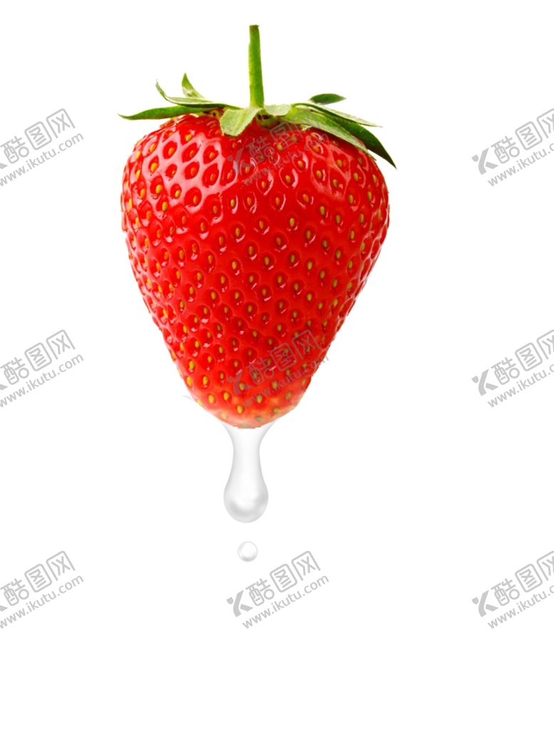 编号：30531512090627033530【酷图网】源文件下载-新鲜草莓