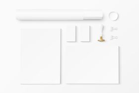 logo样机VI名片vi效果效果图